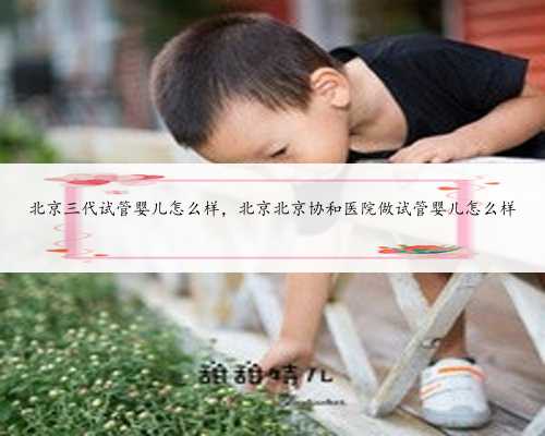 北京三代试管婴儿怎么样，北京北京协和医院做试管婴儿怎么样