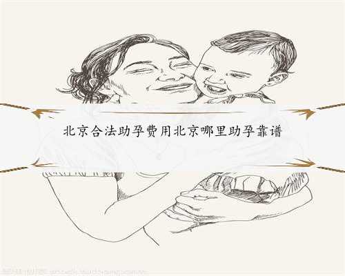 北京合法助孕费用北京哪里助孕靠谱
