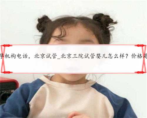 北京助孕机构电话，北京试管_北京三院试管婴儿怎么样？价格是多少？